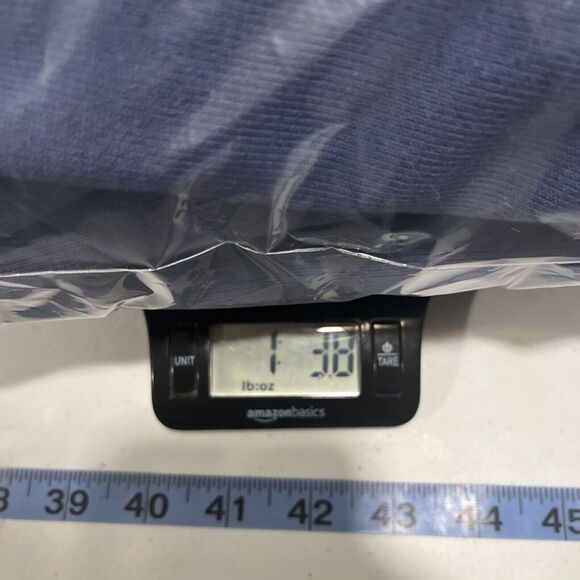 Travelsmith Women's Blue Long Sweater 2 Buttons L Cotton Loose Flowy Comfort - Picture 9 of 10